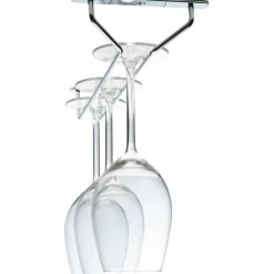 Bar Glas Hängare Krom 1 Rad