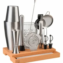 Bar in a Box Master Cocktailset, 16 delar