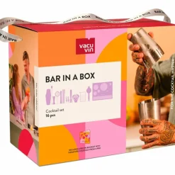 Bar in a Box Master Cocktailset, 16 delar