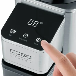 BaristaChef Inox kaffekvarn, silver