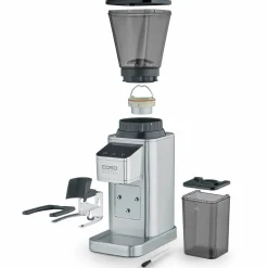 BaristaChef Inox kaffekvarn, silver