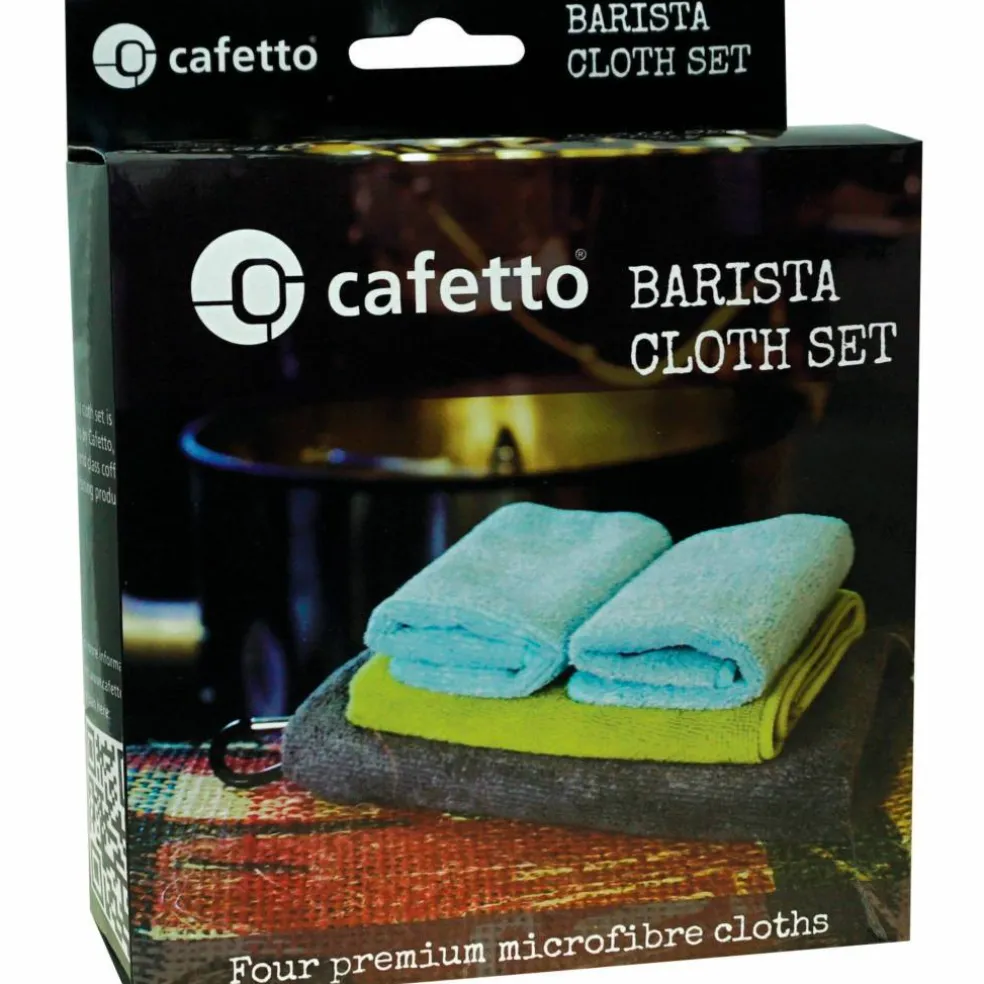 Barista mikrofiberduk-set