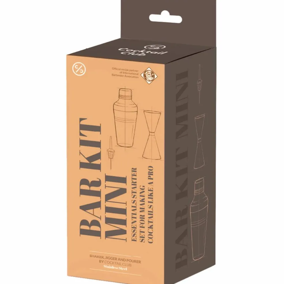 Barkit mini, 3-delar