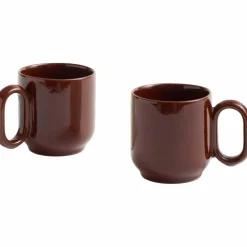 Barro kopp 2-pack, vinröd
