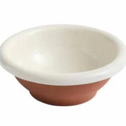 Barro salladsskål small, benvit