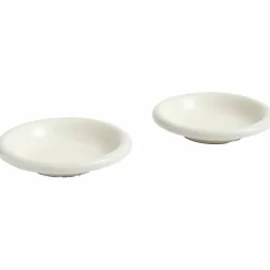 Barro skål 2-pack, benvit