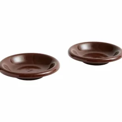 Barro skål 2-pack, vinröd