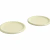 Barro tallrik 24 cm 2-pack, rosa