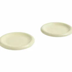 Barro tallrik 18 cm 2-pack, vinröd