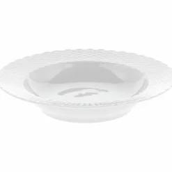Basket skål 23 cm, 60 cl, vit