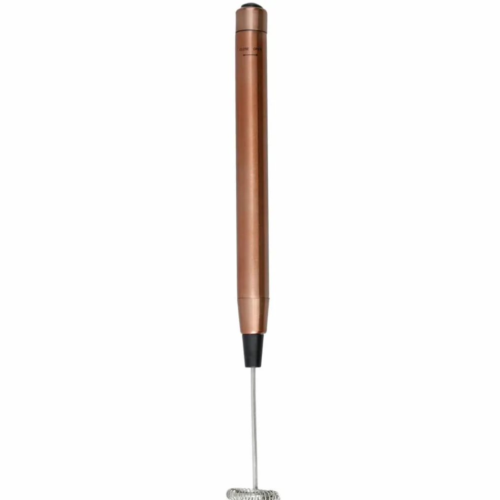Batteridriven Mjölkskummare Röd
