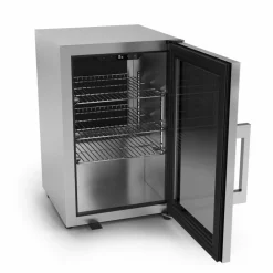 709 BBQ Cooler Deluxe utomhuskyl 63 liter, svart