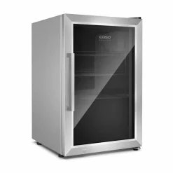 BBQ Cooler utomhuskylskåp 63 liter, rostfritt stål, högerhängd