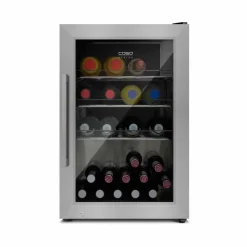 BBQ Cooler utomhuskylskåp 63 liter, rostfritt stål, högerhängd