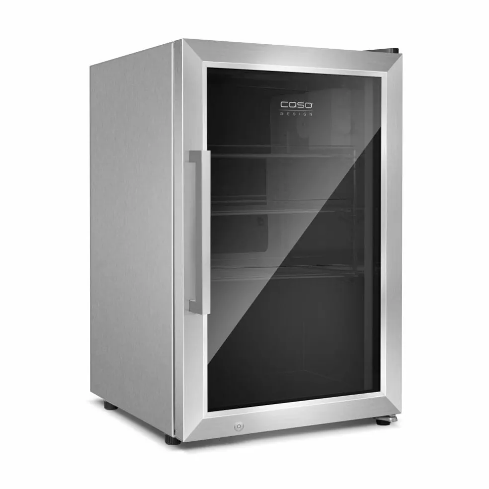 BBQ Cooler utomhuskylskåp 63 liter, rostfritt stål, vänsterhängd