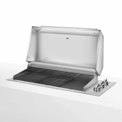 BBQE12X Elgrill 120cm Rostfritt Stål