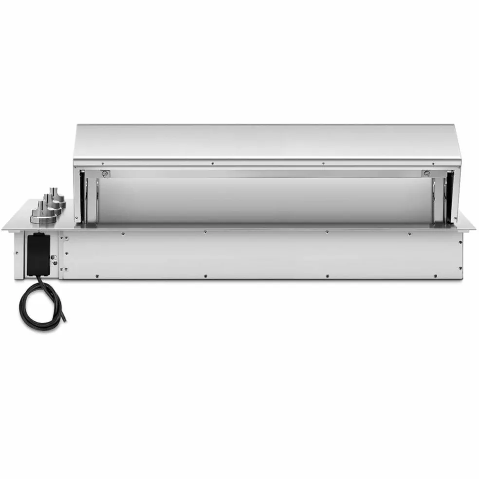 BBQE12X Elgrill 120cm Rostfritt Stål