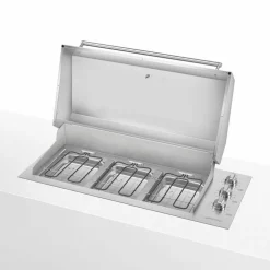 BBQE12X Elgrill 120cm Rostfritt Stål