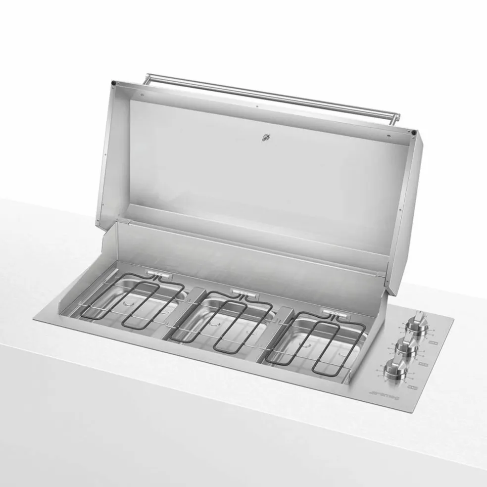 BBQE12X Elgrill 120cm Rostfritt Stål
