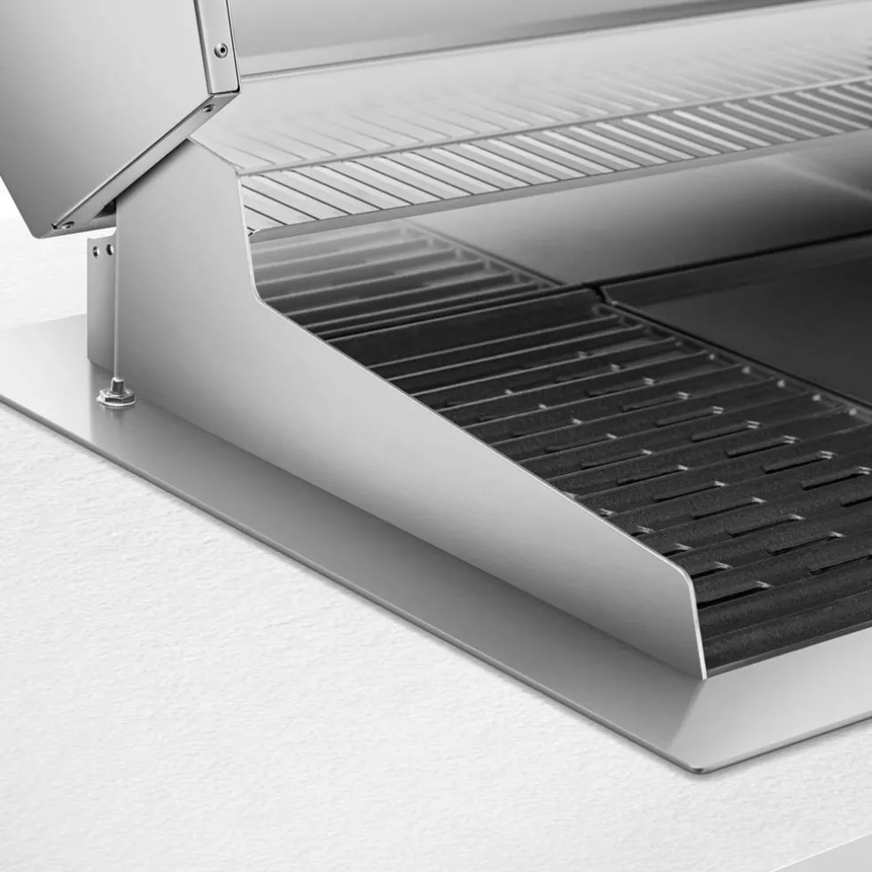 BBQE90X Elgrill 90cm Rostfritt Stål