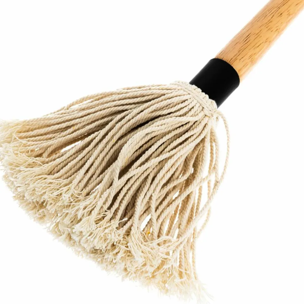 BBQ-mop, absorberande