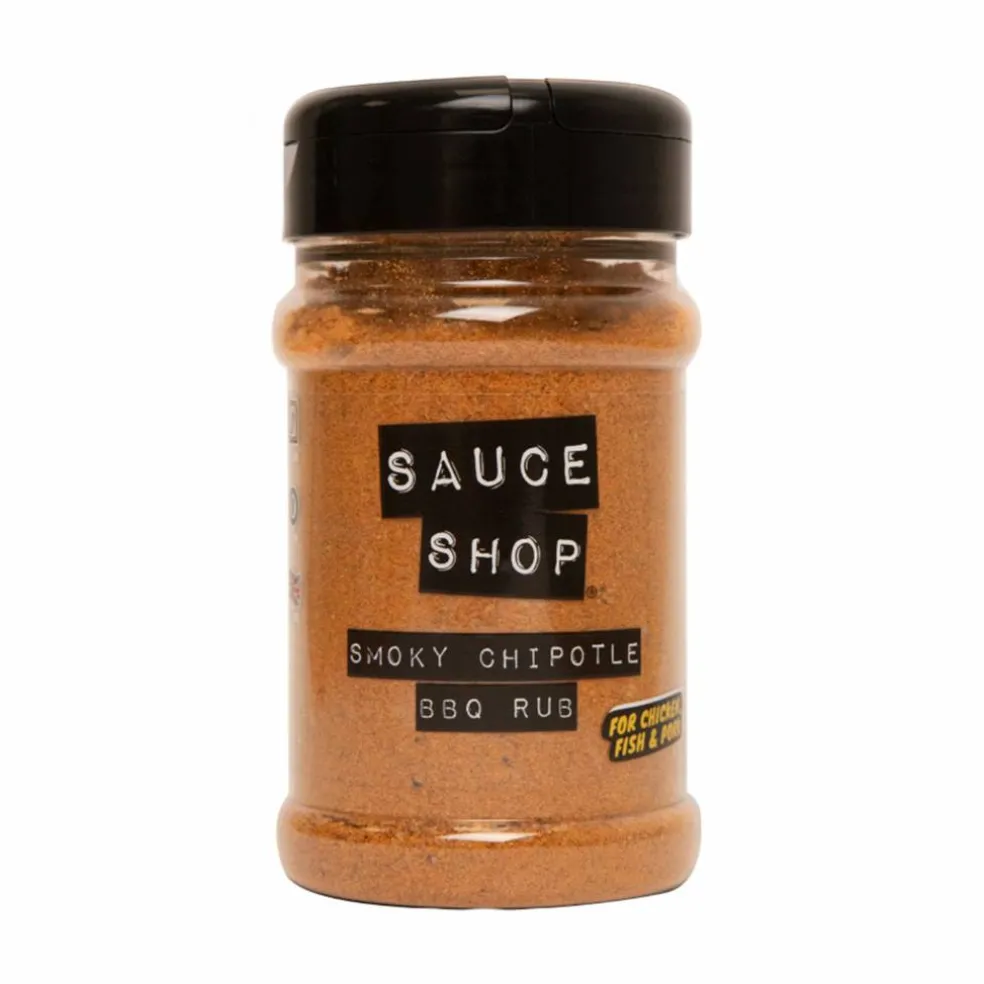 BBQ Rub Smoky Chipotle 125 g