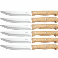 BBQ stekknivar 6-pack