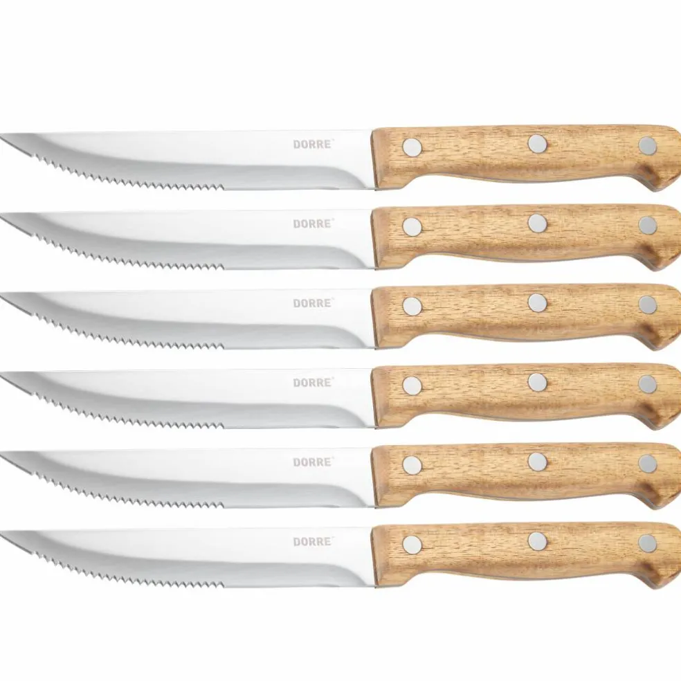 BBQ stekknivar 6-pack