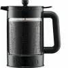 Bean Svart Iskaffepress 12 Koppar 1,5 l