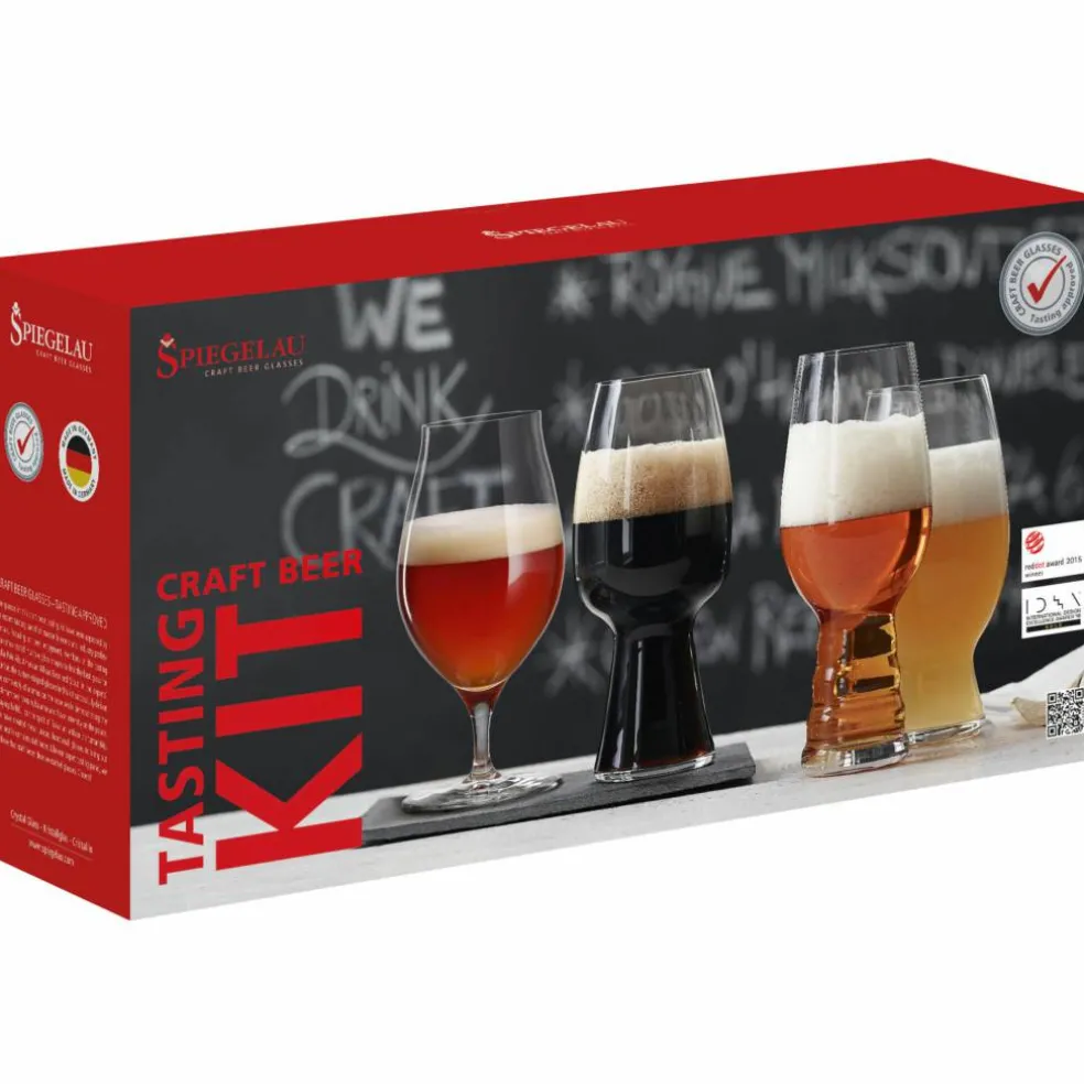 Beer Craft Tasting Kit 4 Pack