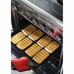 Belgiska Våfflor Silikon 2-pack
