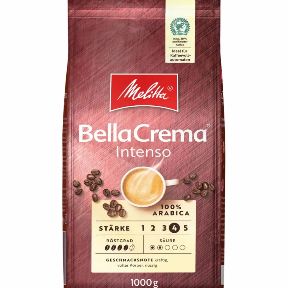 Bella Crema Intenso kaffebönor 1 kg