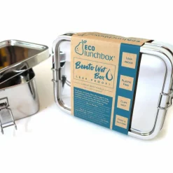 Bento Wet Box matlåda, rektangulär