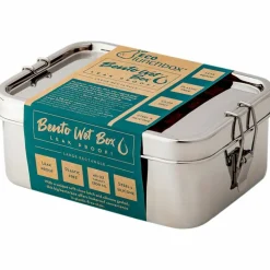 Bento Wet Box matlåda, rektangulär