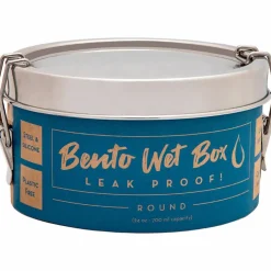 Bento Wet Box matlåda, rund