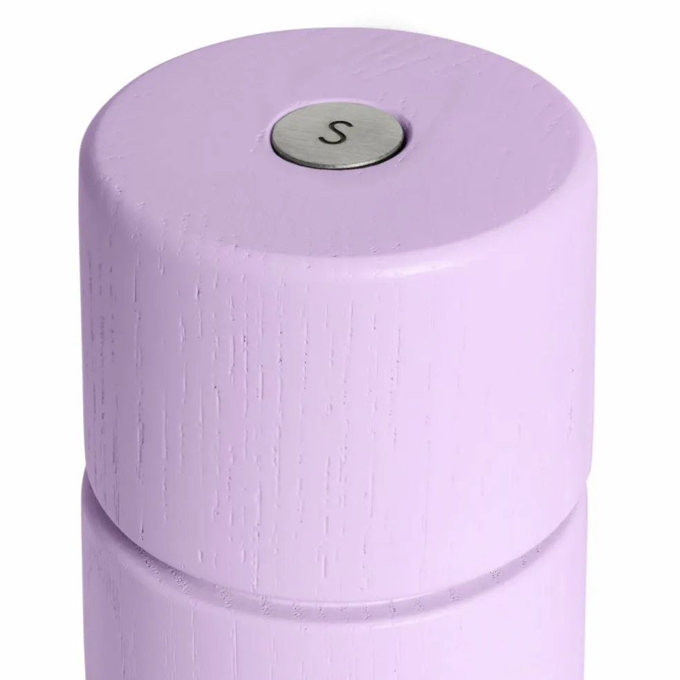 Bergen kryddkvarn 12 cm, purple lilac