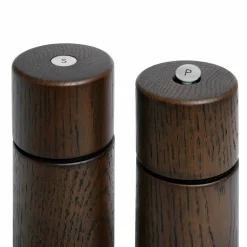 Bergen kryddkvarn 12 cm, svart