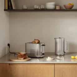 Bernadotte brödrost, svart