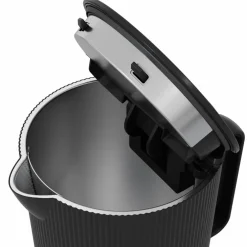 Bernadotte vattenkokare, blankpolerad