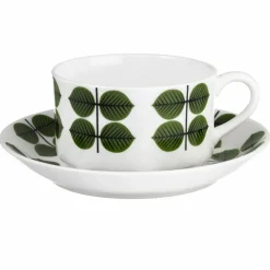 Berså kaffekopp med fat, 15 cl