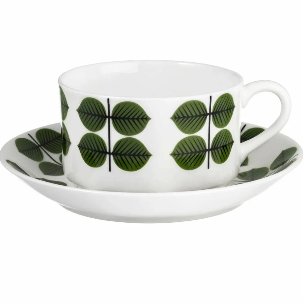 Berså kaffekopp med fat, 15 cl