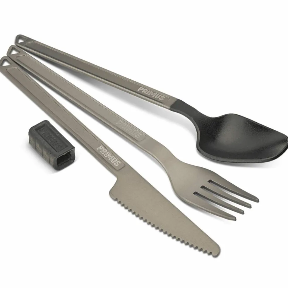 Bestickset aluminium 3 delar