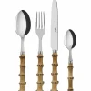 Bestickset 4 delar, bamboo light