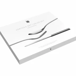 Bestickset 60 delar blank stål