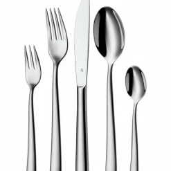 Bestickset 60 delar blank stål