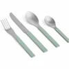 Bestickset 4 delar, gul