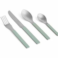 Bestickset 4 delar, mörkblå