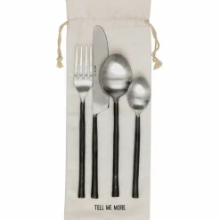 Bestickset 4 delar, stål