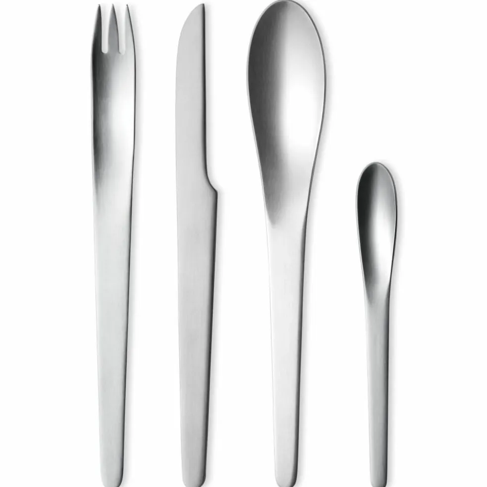 Bestickset 4-del Matt