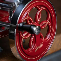 B2 Flywheel Skärmaskin, röd